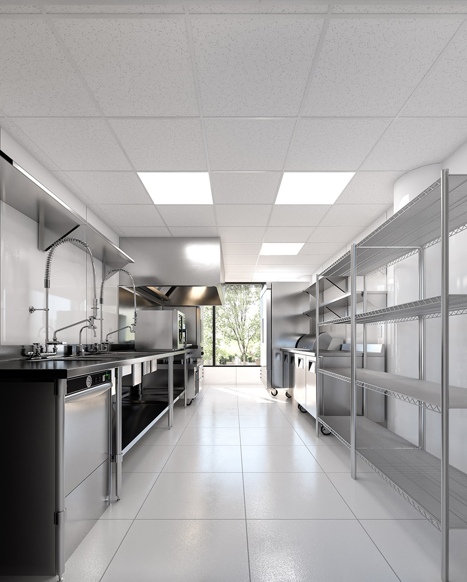 ultra efficient kitchens